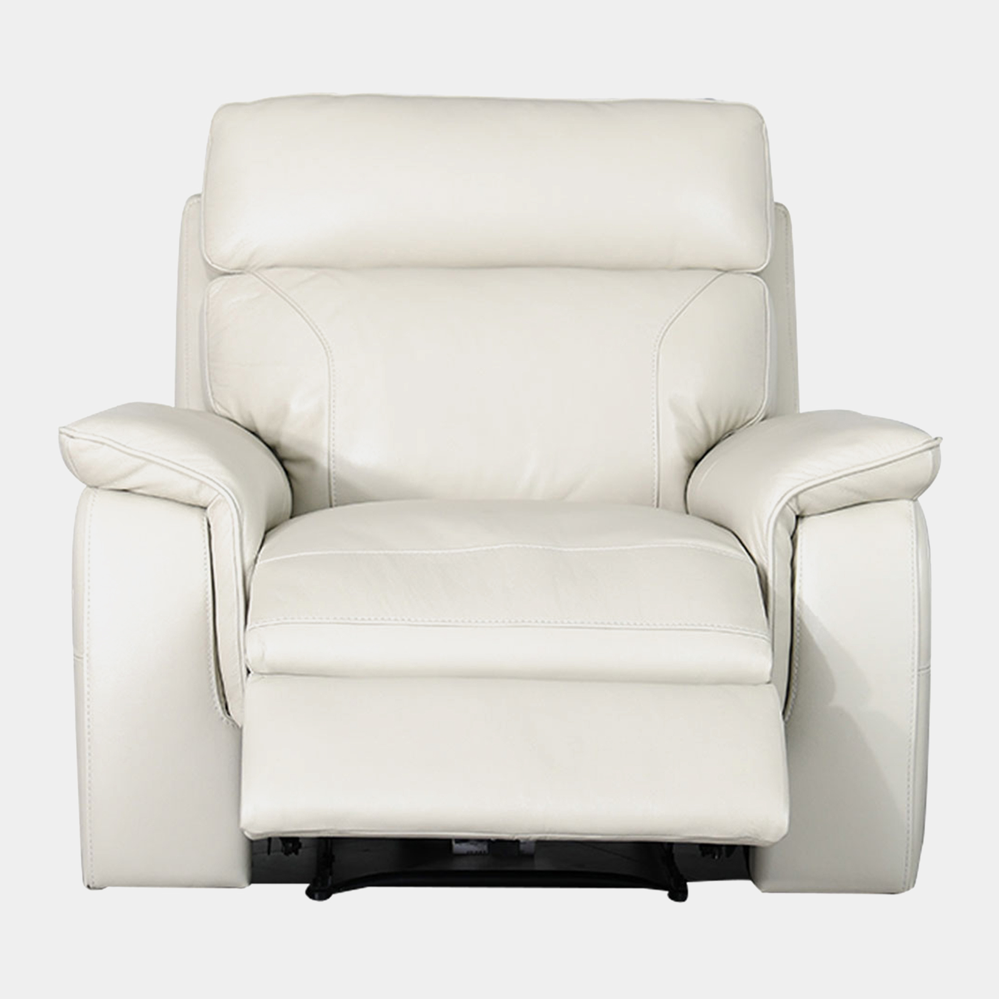 Soro Power Recliner Chair In, Leather Lounger Chair