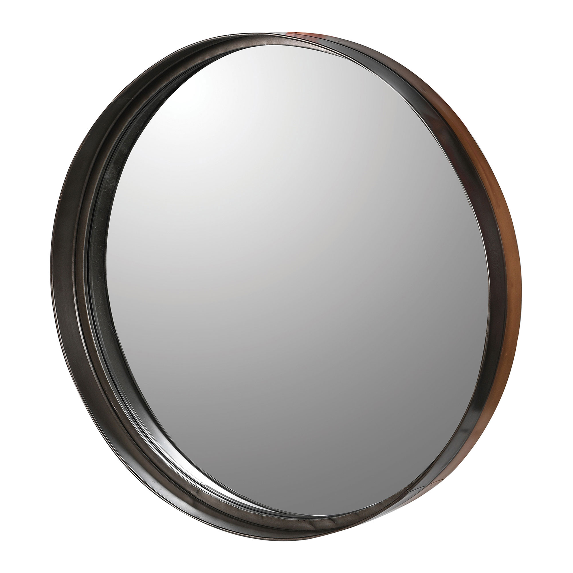 Deep Metal Mirror Mirrors Fishpools, How To Add Metal Frame Mirror