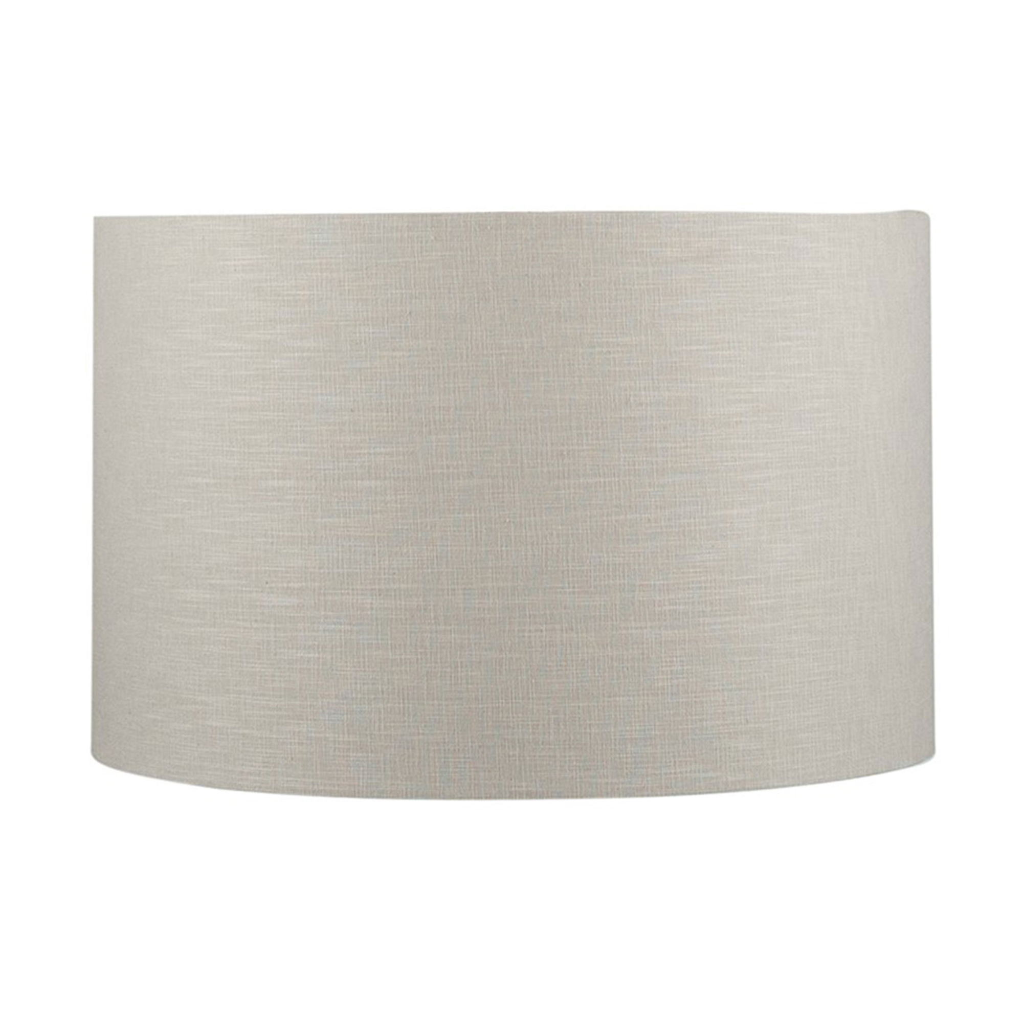 Trinidad Lamp Shade Grey All Lighting, Small Grey Table Lamp Shade Uk