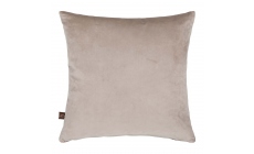 Nisha Mink/Charcoal Cushion Small