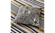 Harlequin Rosita Charcoal Cushion Medium