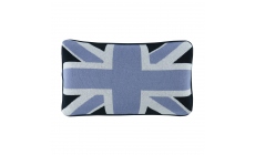 Jack Wills Union Jack Cushion Blue