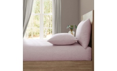 Lazy Linen Pink Bedding Collection