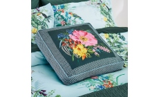 Ted Baker Tropical Elevations Blue Cushion