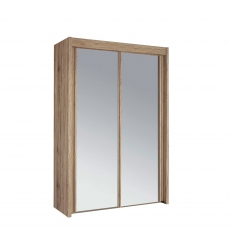 Ascot - 181cm 2 Door Mirrored Sliding Wardrobe