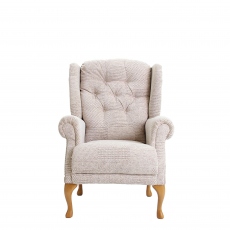 Somerset - Legged Chair In Fabric