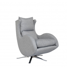 Toledo - Swivel & Rocking Chair In Fabric