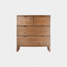 Fairmont - 4 Drawer Chest, Reclaimed Timbers In Sundried Wheat Finish