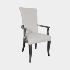 Salerno - Armchair In Fabric