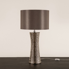 Lahore Table Lamp Silver