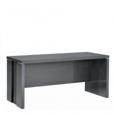 180cm Desk In Gray Koto High Gloss - Antibes