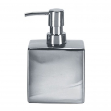 Decadence Soap Dispenser Silver