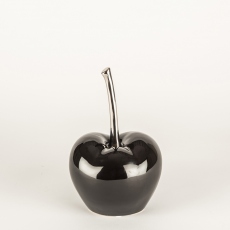Black/Silver Large - Glace Cherry Ornament