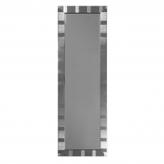 Silver Wall Mirror - Manhattan