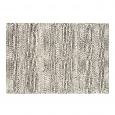 Coast Rug Grey Marl Stripe