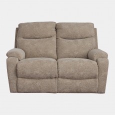 2 Seat 2 Manual Recliner Sofa In Fabric - Lavenham