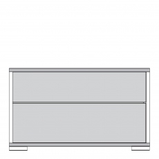 Delano - 60cm 2 Drawer Night Cabinet