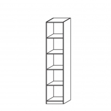 Amalfi - Shelf Unit Height 210cm