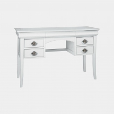 Lace - Dressing Table In White Painted Finish