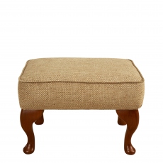 New Burford - Footstool In Fabric
