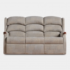 New Woodstock - 3 Seat Fixed Sofa In Fabric