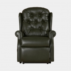 Chair In Leather - New Burford