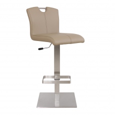 Rockdale - Bar Stool With Frame 55 In Taupe