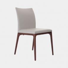 Cattelan Italia Arcadia - Dining Chair In Soft Leather