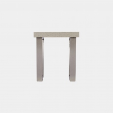 Amarna - Lamp Table In Concrete Effect