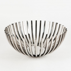 Embrace Bowl - Stainless Steel Medium
