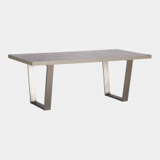 Amarna - Dining Table In Concrete Effect
