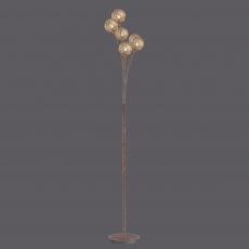 Satsuma - Bronze Floor Lamp