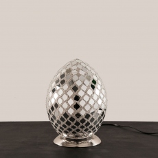 Mystic - Silver Mini Table Lamp