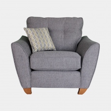 Armchair In Fabric - Isabelle