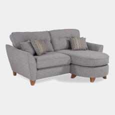 Isabelle - 3 Seater Lounger Sofa In Fabric