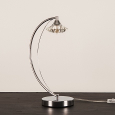 Lena - Chrome Table Lamp