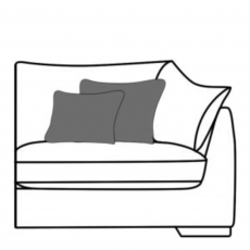 Small Sofa RHF Arm - Infinity