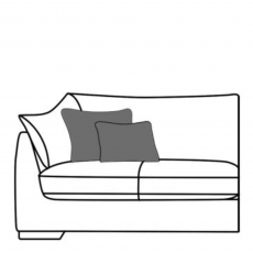 Large Sofa LHF Arm - Infinity