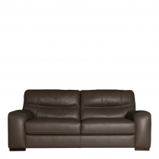 Brindisi - 3 Seat Sofa In Leather