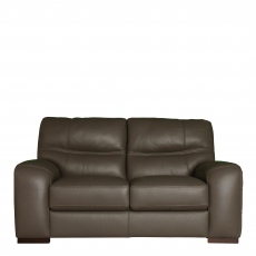 Brindisi - 2 Seat Sofa In Leather