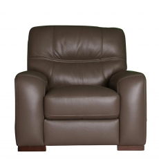 Chair In Leather - Brindisi