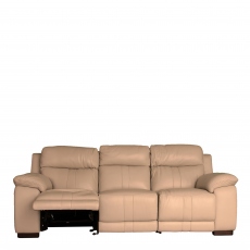 Tivoli - 3 Seat 2 Manual Recliner Sofa In Leather