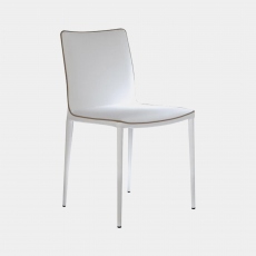 Bontempi Nata ML - Low Back Chair In Leather