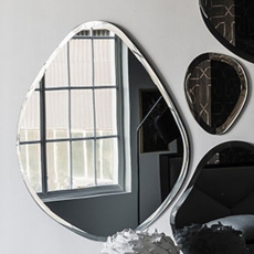 Cattelan Italia Hawaii - Bevelled Mirrored Glass Wall Mirror