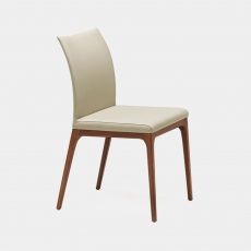 Cattelan Italia Arcadia Couture - Dining Chair In Soft Leather