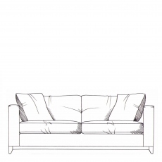 Rothko - Medium Sofa In Fabric