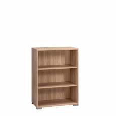 Vega - 2 Shelf Wide Bookcase