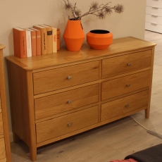 Chest of 6 Drawers  - Item As Pictured - Kenwood