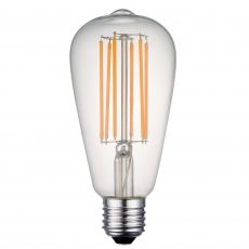 Vintage - Valve LED 7w ES Warm White Dimmable Light Bulb