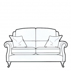 Parker Knoll Oakham - 2 Seat Sofa In Fabric